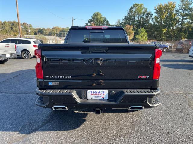 new 2025 Chevrolet Silverado 1500 car, priced at $64,110