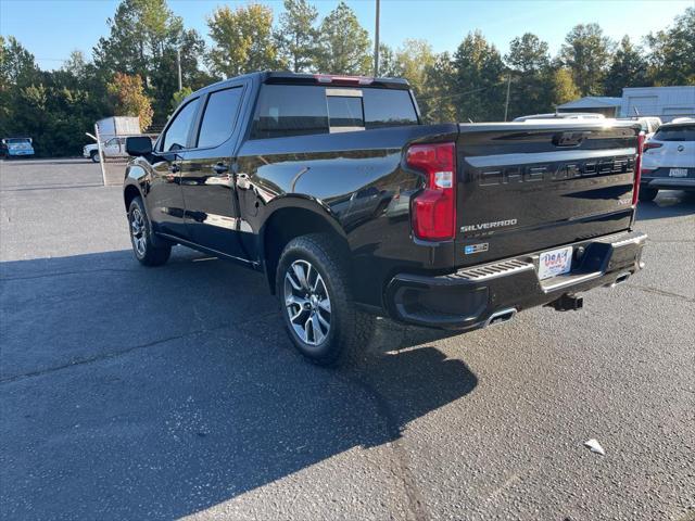 new 2025 Chevrolet Silverado 1500 car, priced at $64,110