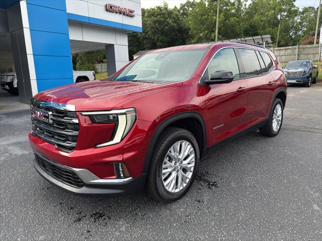 new 2025 GMC Acadia car, priced at $50,115