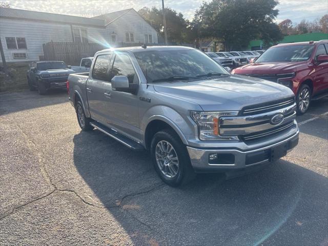 used 2020 Ford F-150 car, priced at $26,720