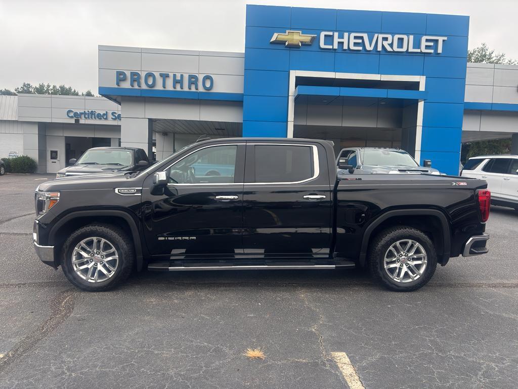 used 2020 GMC Sierra 1500 car, priced at $42,450