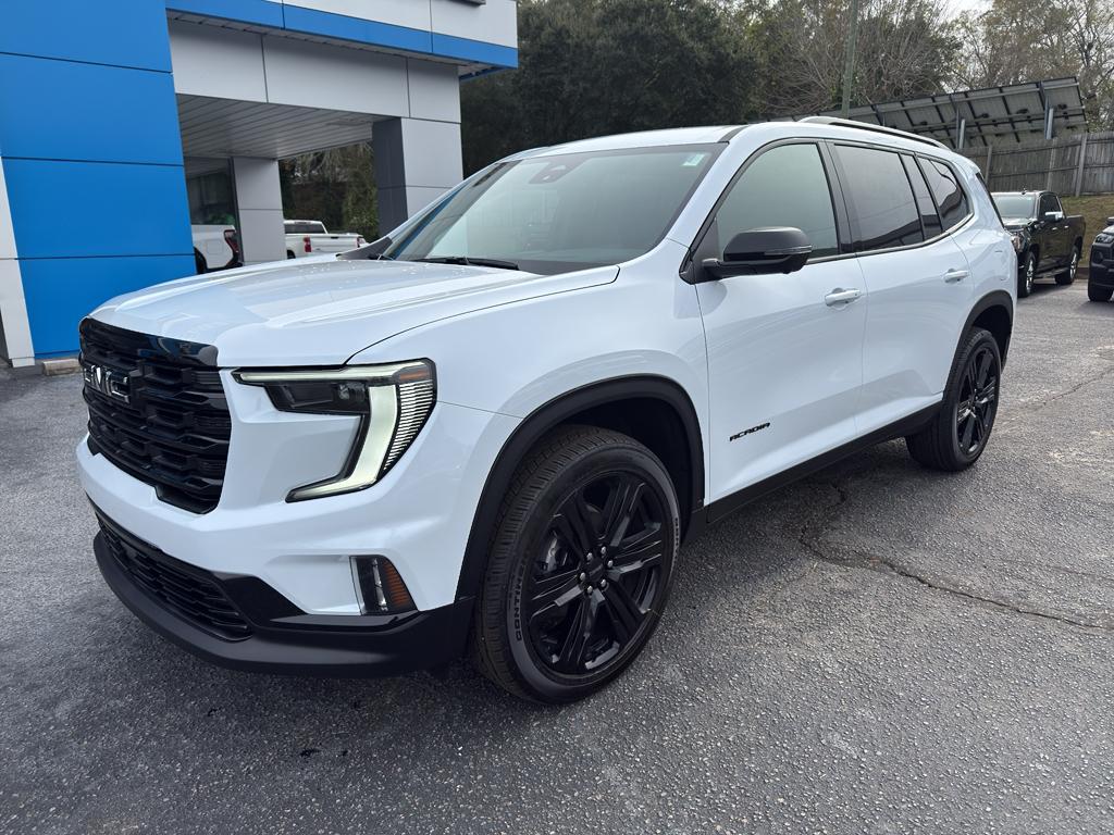 new 2026 GMC Acadia car, priced at $53,260