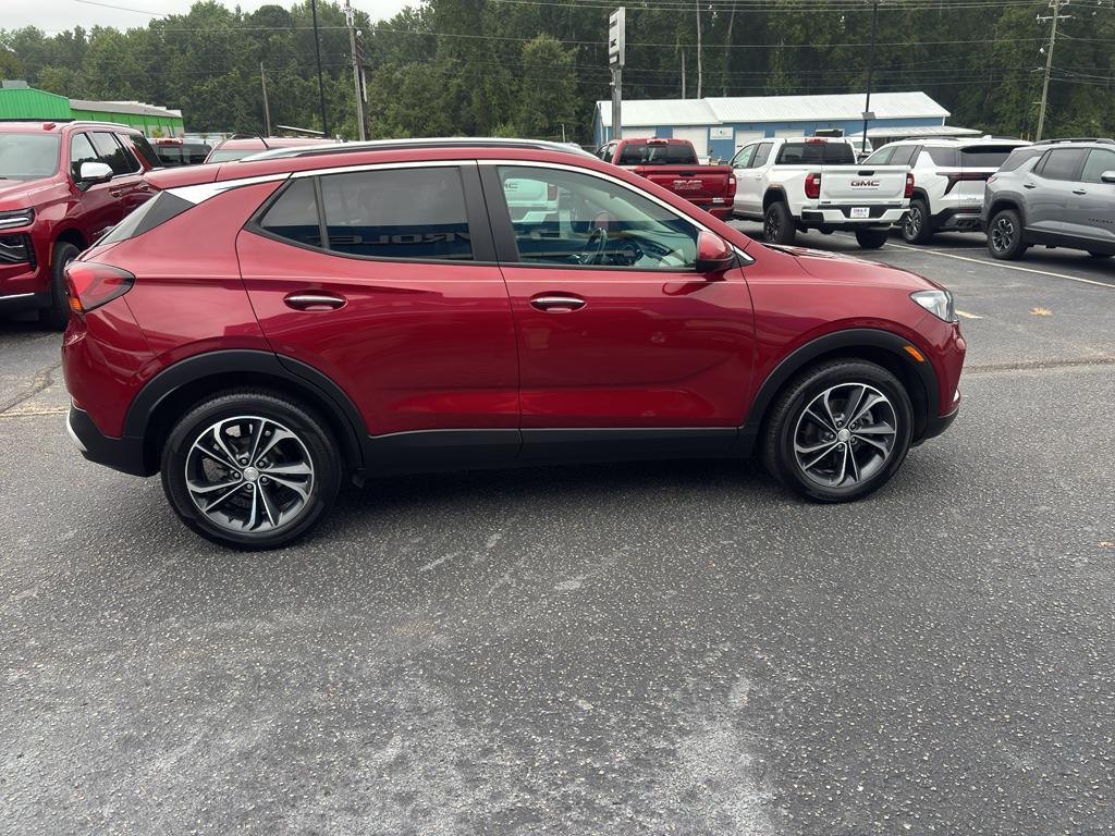 used 2021 Buick Encore GX car, priced at $15,300