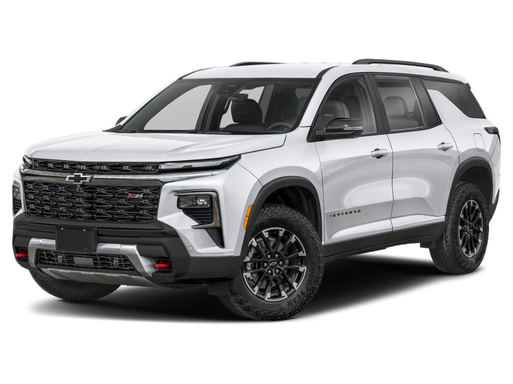new 2025 Chevrolet Traverse car, priced at $59,855