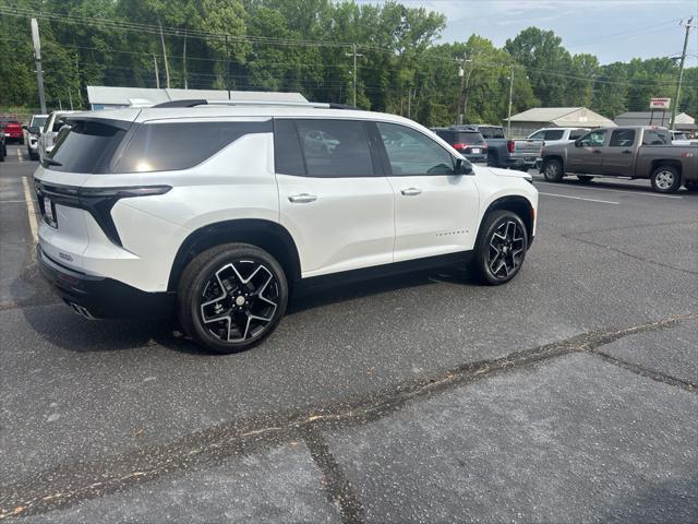 new 2025 Chevrolet Traverse car, priced at $59,855