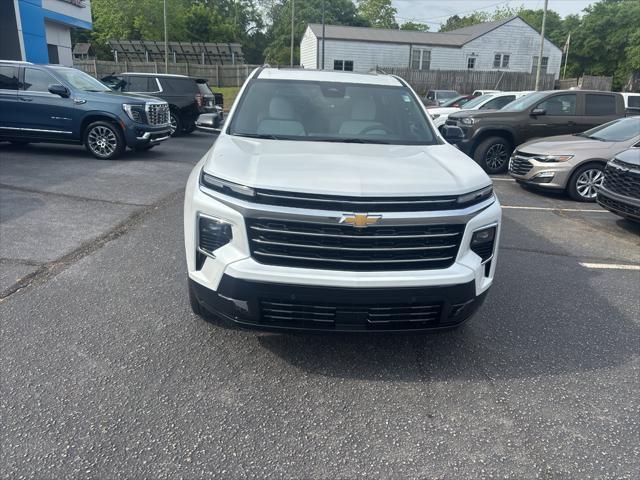 new 2025 Chevrolet Traverse car, priced at $59,855