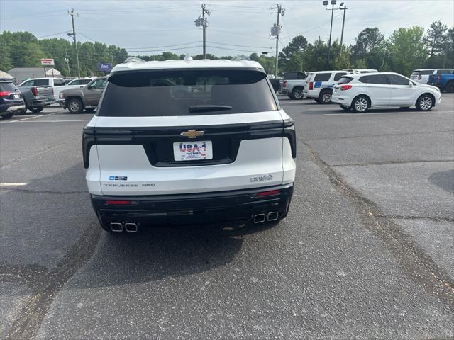 new 2025 Chevrolet Traverse car, priced at $59,855