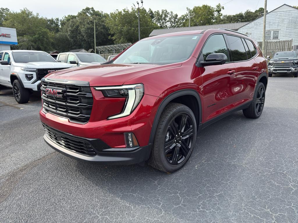 new 2025 GMC Acadia car, priced at $54,515