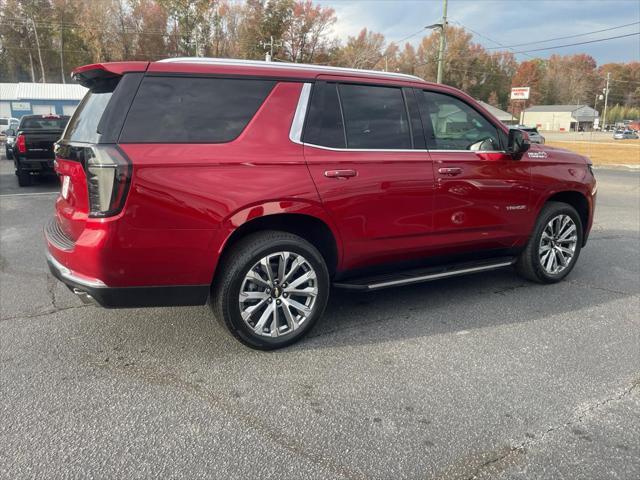 new 2025 Chevrolet Tahoe car, priced at $82,655