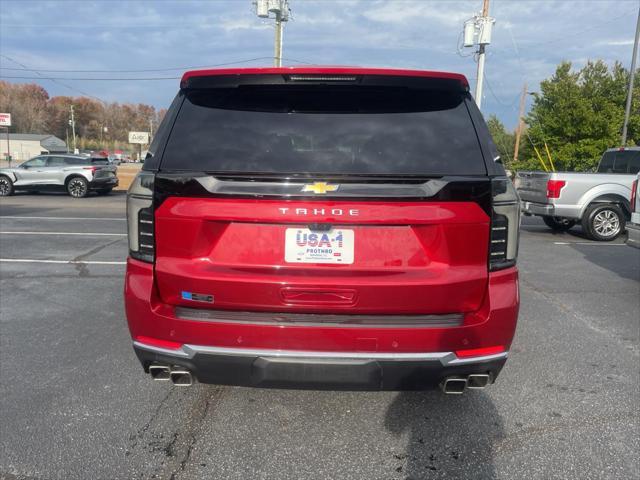 new 2025 Chevrolet Tahoe car, priced at $82,655