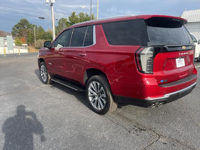 new 2025 Chevrolet Tahoe car, priced at $82,655