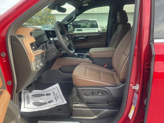 new 2025 Chevrolet Tahoe car, priced at $82,655