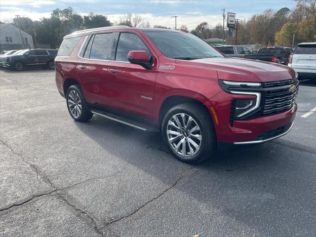 new 2025 Chevrolet Tahoe car, priced at $82,655