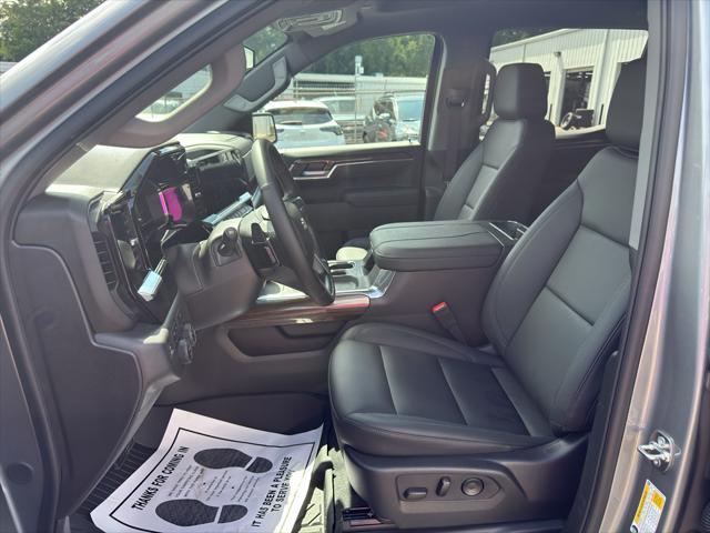 new 2025 Chevrolet Silverado 1500 car, priced at $67,575