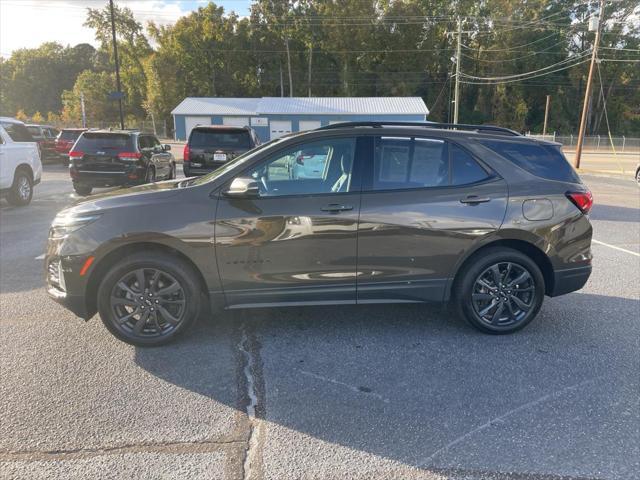 used 2024 Chevrolet Equinox car, priced at $33,335