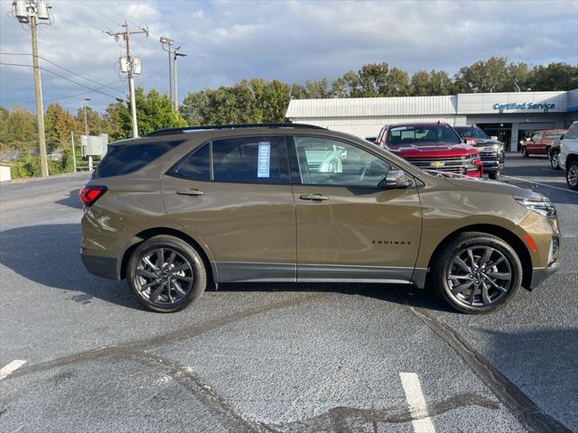 used 2024 Chevrolet Equinox car, priced at $33,335