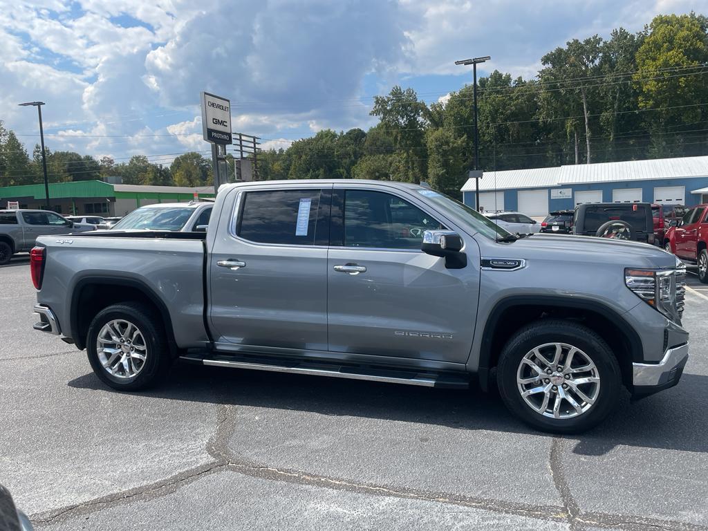 used 2023 GMC Sierra 1500 car, priced at $49,255