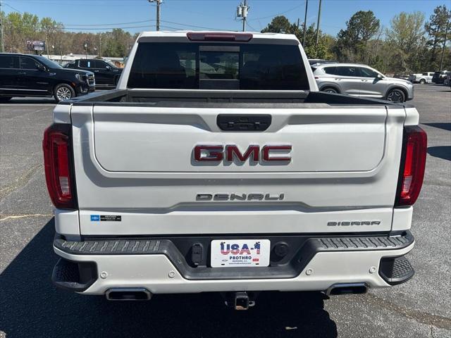 used 2022 GMC Sierra 1500 car, priced at $44,490