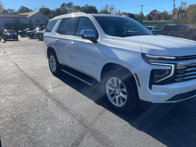 new 2025 Chevrolet Tahoe car, priced at $84,950