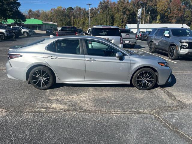 used 2022 Toyota Camry car, priced at $24,625