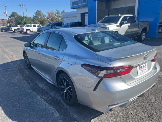 used 2022 Toyota Camry car, priced at $24,625