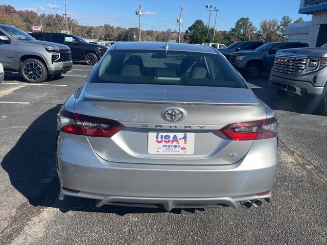 used 2022 Toyota Camry car, priced at $24,625