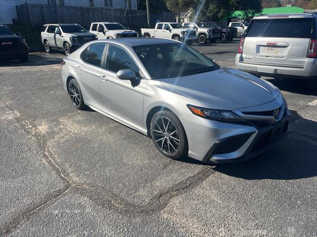 used 2022 Toyota Camry car, priced at $24,625