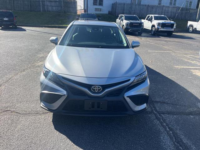 used 2022 Toyota Camry car, priced at $24,625