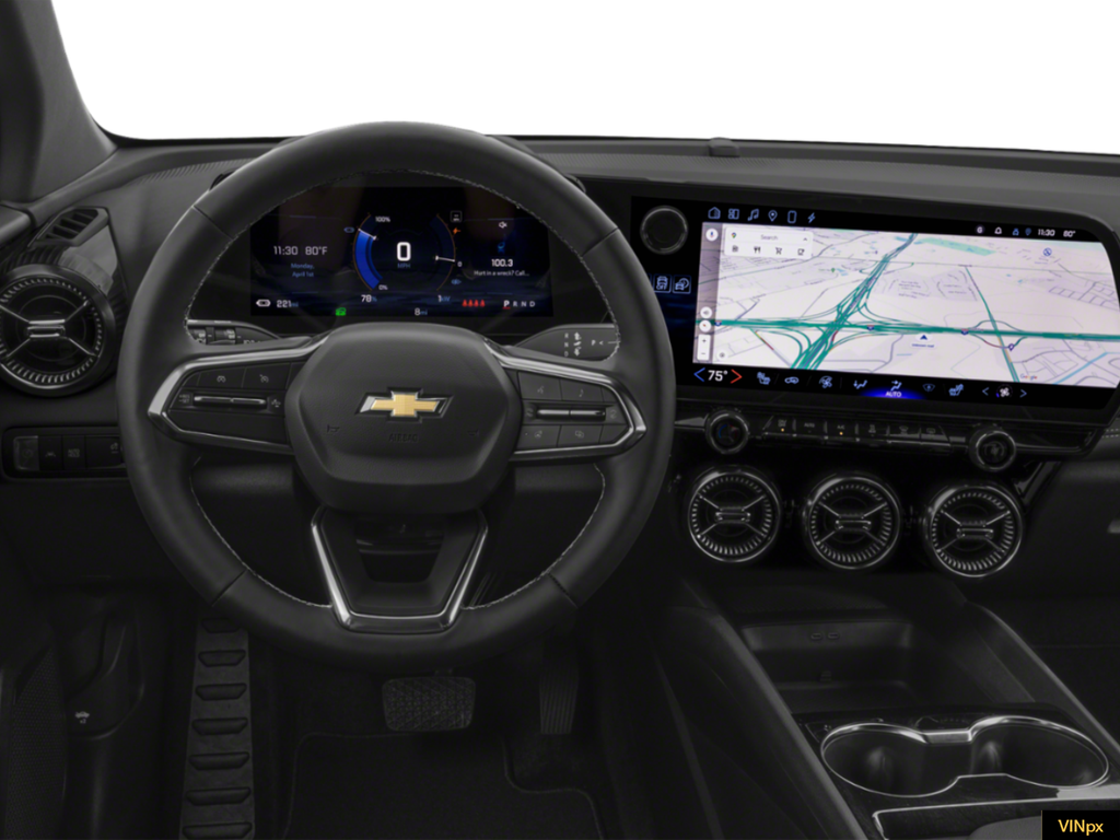 new 2025 Chevrolet Blazer EV car, priced at $53,875
