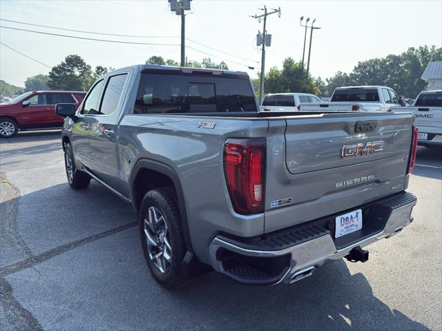 new 2025 GMC Sierra 1500 car, priced at $67,655