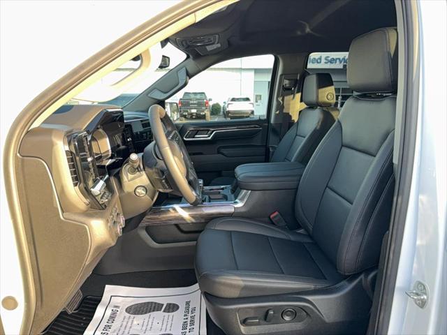 new 2025 Chevrolet Silverado 1500 car, priced at $67,045