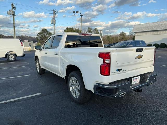 new 2025 Chevrolet Silverado 1500 car, priced at $67,045