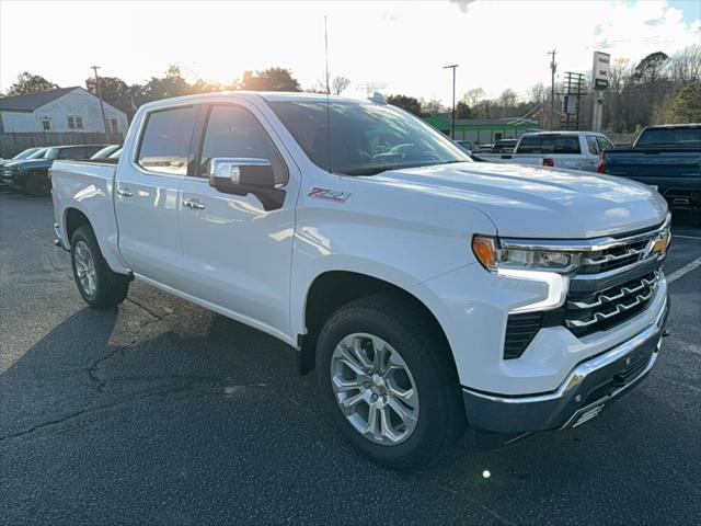 new 2025 Chevrolet Silverado 1500 car, priced at $67,045