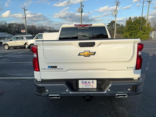 new 2025 Chevrolet Silverado 1500 car, priced at $67,045