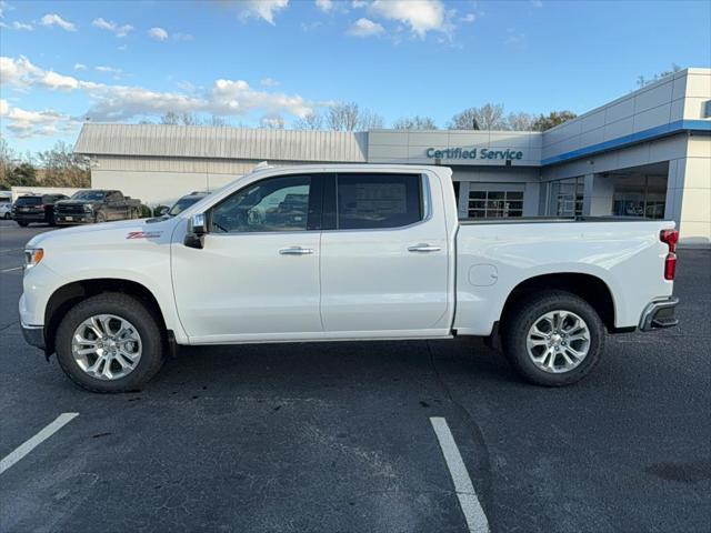 new 2025 Chevrolet Silverado 1500 car, priced at $67,045