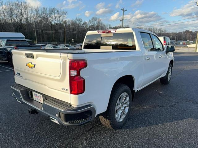 new 2025 Chevrolet Silverado 1500 car, priced at $67,045