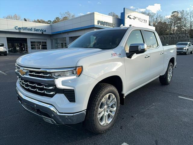 new 2025 Chevrolet Silverado 1500 car, priced at $67,045