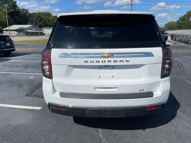 used 2023 Chevrolet Suburban car, priced at $49,995