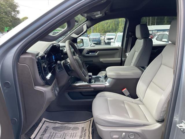 new 2025 Chevrolet Silverado 1500 car, priced at $65,515