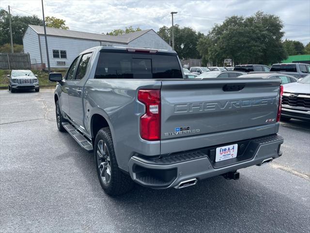 new 2025 Chevrolet Silverado 1500 car, priced at $65,515