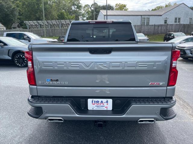 new 2025 Chevrolet Silverado 1500 car, priced at $65,515