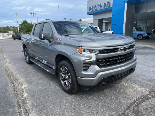 new 2025 Chevrolet Silverado 1500 car, priced at $65,515