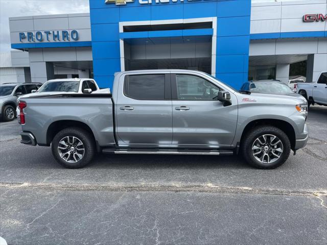 new 2025 Chevrolet Silverado 1500 car, priced at $65,515