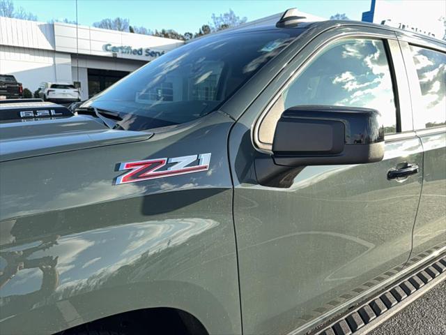 new 2025 Chevrolet Silverado 1500 car, priced at $71,055