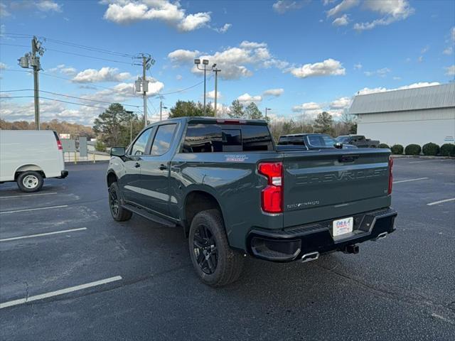 new 2025 Chevrolet Silverado 1500 car, priced at $71,055