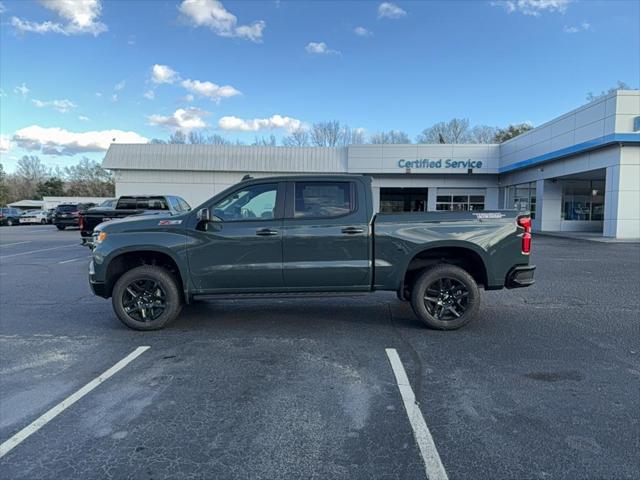 new 2025 Chevrolet Silverado 1500 car, priced at $71,055