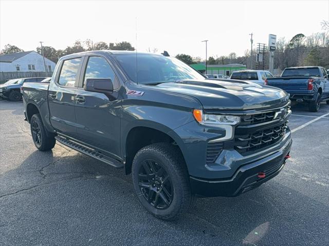 new 2025 Chevrolet Silverado 1500 car, priced at $71,055