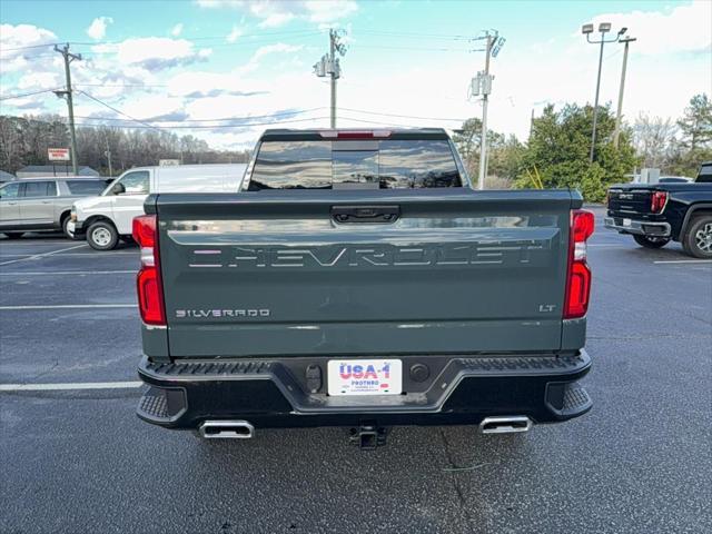 new 2025 Chevrolet Silverado 1500 car, priced at $71,055