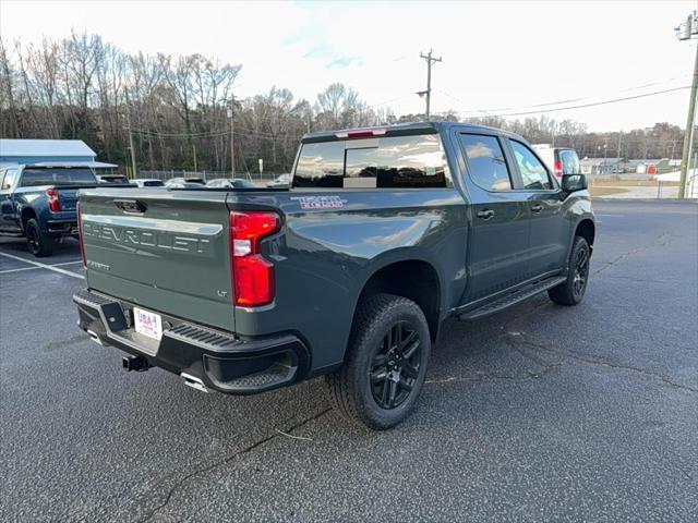 new 2025 Chevrolet Silverado 1500 car, priced at $71,055