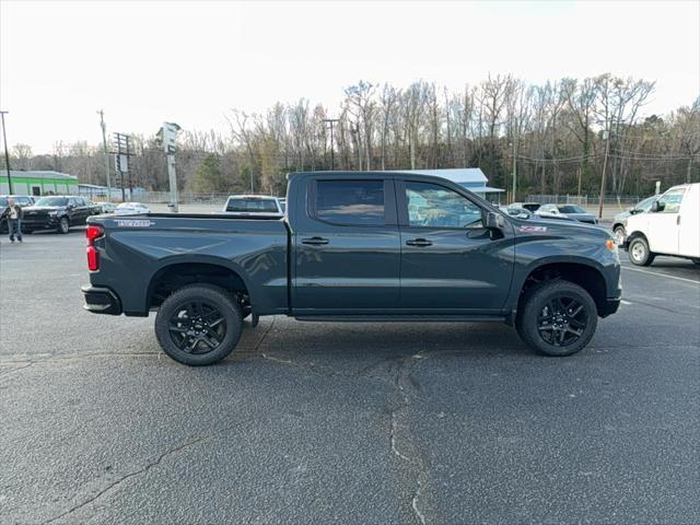 new 2025 Chevrolet Silverado 1500 car, priced at $71,055